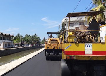 Weras ganga storm water drainage & environment improvement project maha ela improvement